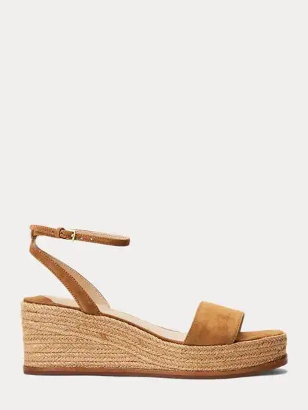 Lauren by Ralph Lauren
‘Leona’ Wedge Heels Whiskey Suede Espadrille